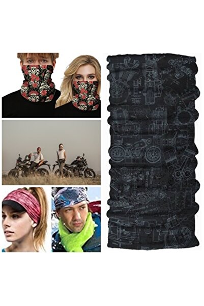 Bullt Bandana-boyunluk Narr Crafter.g