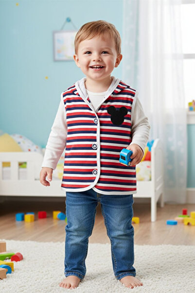 tny kids collection Cotton Striped Unisex Children's Vest