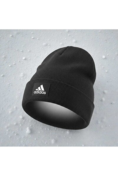 adidas Caciula striata , Unisex, One Size, Negru