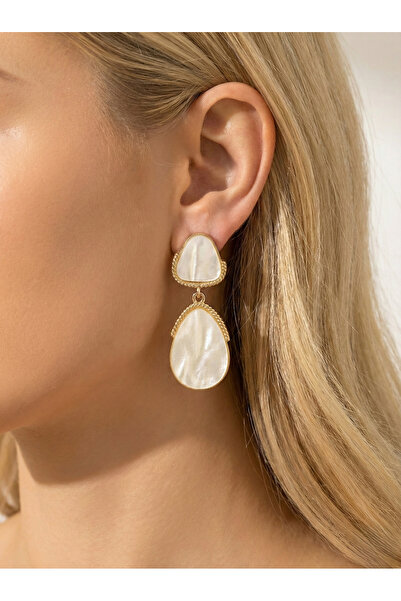 Candy Sallantılı Taşlı Küpe