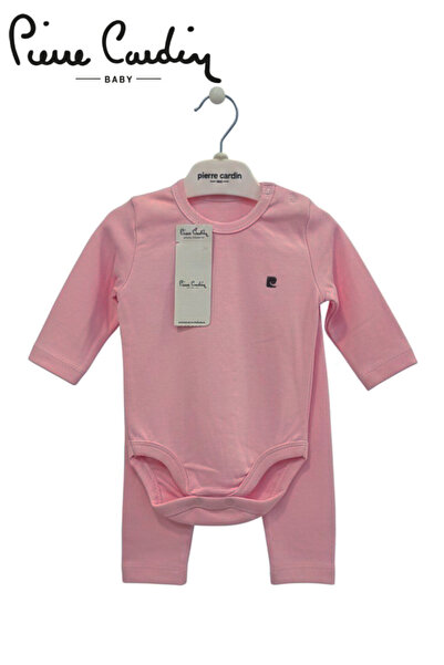 Pierre Cardin Snap Fastener Badili 2-Piece Unisex Baby Set for Girls and Boys