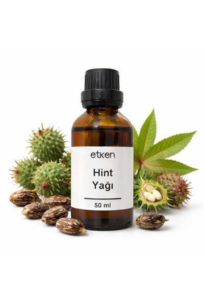 etken زيت الخروع 50 مل