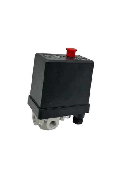 BH Kompresör Basınç Şalteri Otomatiği 3 Çıkışlı