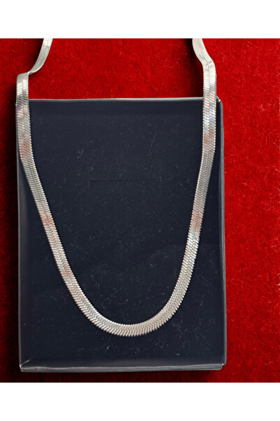 İZMİR.ACCESSORİZE TAKI & BİJUTERİ & AKSESUAR سلسلة إيطالية من الفولاذ الفضي ق...