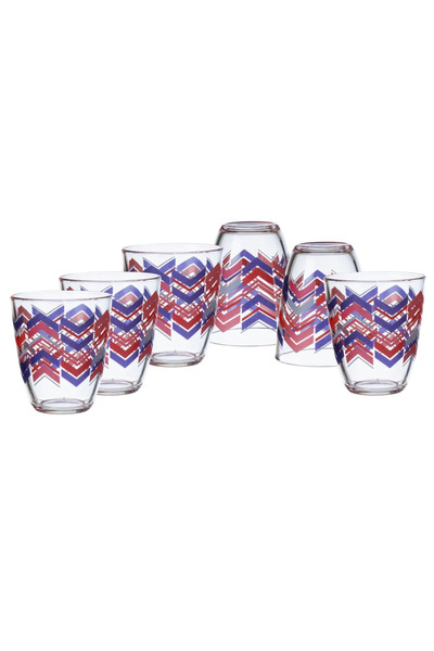 Luminarc طقم أكواب عصير فرنسية، 6 قطع