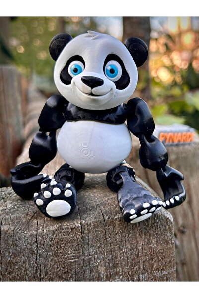 pynarix Panda FOyuncak – Sarılmalık Şefkatin Devasa Hâli! 🐼🎁🌿3D Hareketli ...