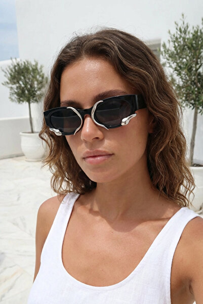 Kapin Snake Pro Yılan Desenli Güneş Gözlüğü - Siyah