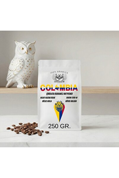 Coffee Colombia Nitelikli Kahve 250 Gr.