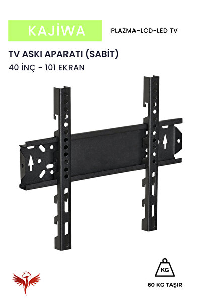 KAJİWA 40 İNÇ ASKI APARATI (101 EKRAN) Tüm Marka ve modellerle uyumludur.