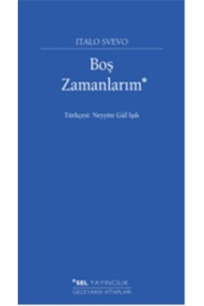Sel Yayıncılık Boş Zamanlarım
