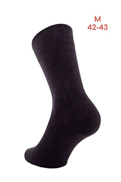 Conte Elegant Men's socks, thin cotton, Esli Classic 000 - Black, 27 (42-43)