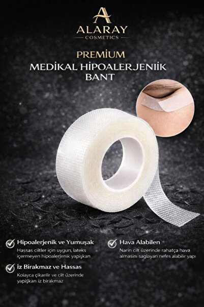 alaraycosmetics Медична стрічка для вій Silk Eyelash, прозора, 9 м