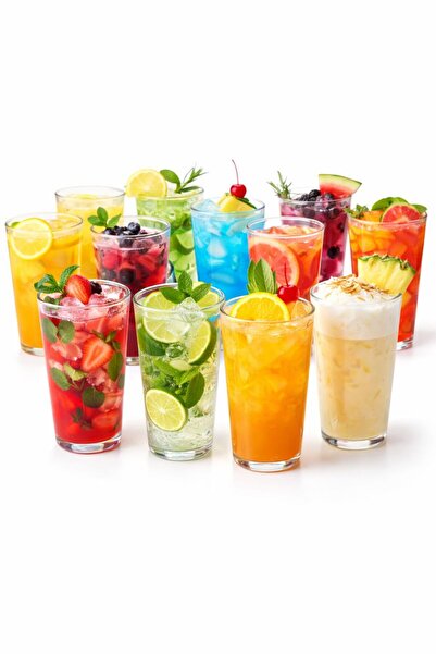 Chile Set of 12 UniGlass Glasses 260 ml