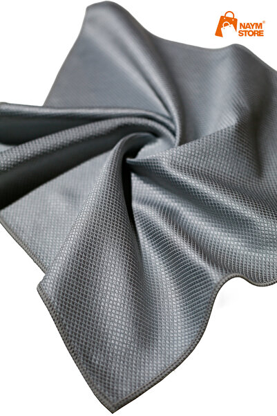 Suff Baklava Patterned Microfiber Glass and General Cleaning Cloth Set of 2 – 40X40 cm |   Non-Scratch & Ultra Absorbent