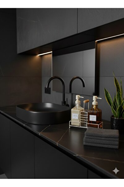 QBA 2`Lİ CAM SIVI SABUNLUK 450 ML