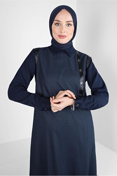 Alvina DÜĞME DETAYLI TUNİK 44138