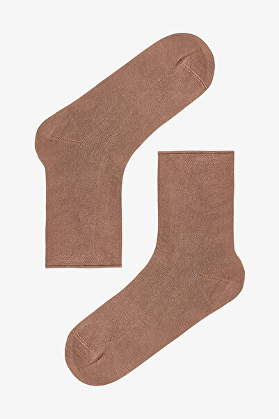 Penti Kahve Lacivert High Comfort Soket Çorap