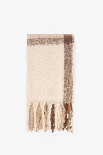 Penti Colorful Belinda Striped Soft Textured Scarf