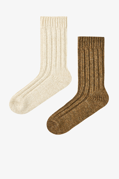 Penti Altın Parıltılı Kalın Soket Çorap