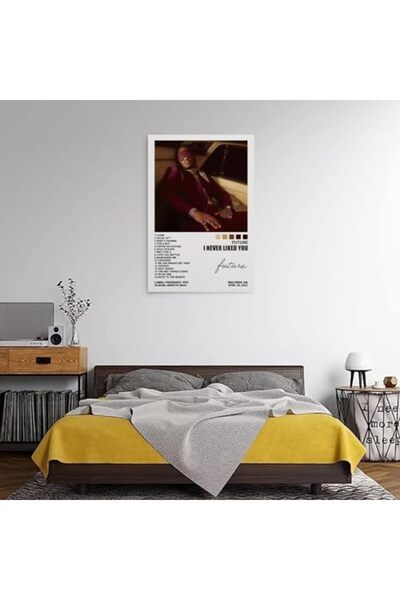 ALAYRA International ملصق ألبوم ألايرا فيوتشر "لم أحبك أبداً" - ملصقات غلاف ا...