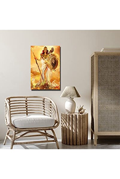 ALAYRA International ALAYRA Goddess Athena Aesthetic Posters Painting Canvas ...