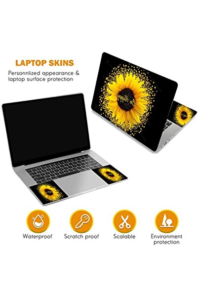 ALAYRA International ملصق حماية للكمبيوتر المحمول من ALAYRA، مقاسات 12، 13، 1...