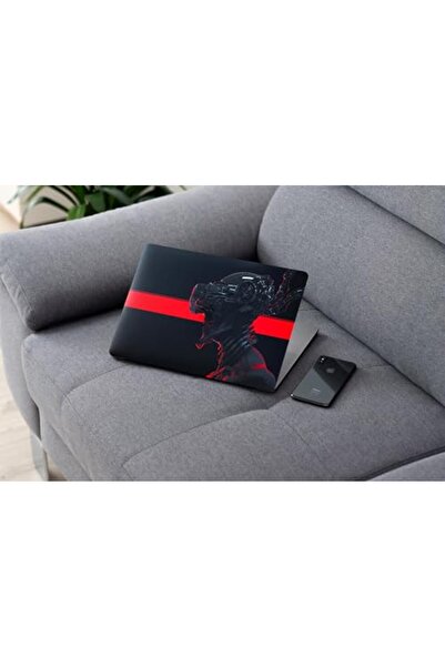 ALAYRA International ملصق حماية للكمبيوتر المحمول من ALAYRA بتصميم جندي سايبر...