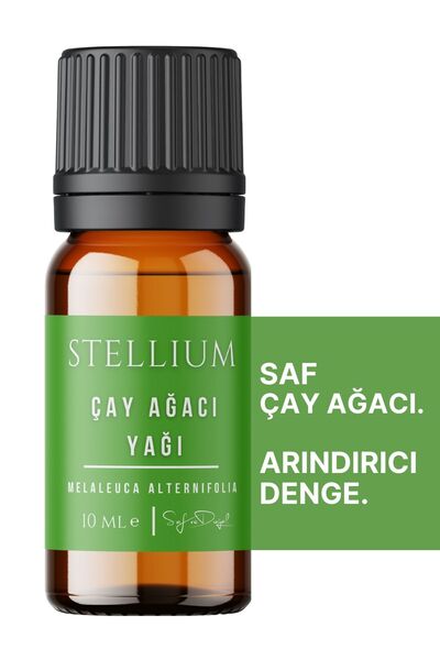 STELLIUM زيت شجرة الشاي العطري - زيت شجرة الشاي العطري، طبيعي 100%، 10 مل