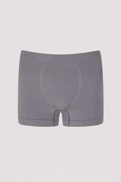 Penti Erkek Dikişsiz Gri Boxer