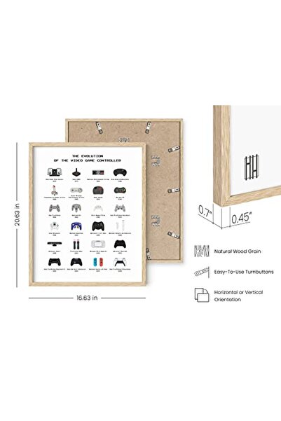 ALAYRA International ملصق لعبة فيديو ALAYRA - ملصقات غرف نوم الأولاد اللاعبين...