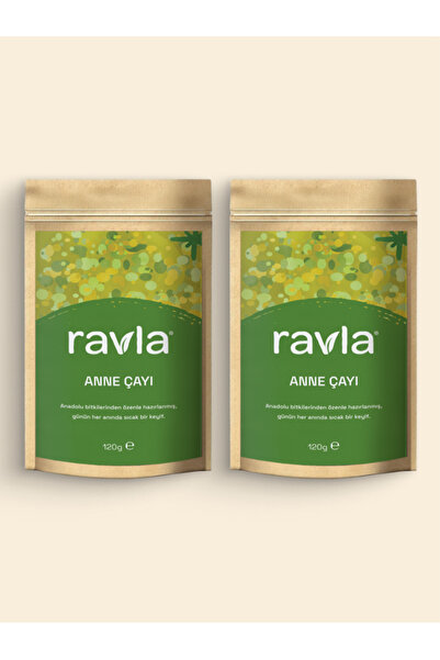 Ravla 2'li Ürün - Anne Çayı 120g
