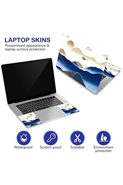 ALAYRA International ملصق حماية للكمبيوتر المحمول من ALAYRA، مقاسات 12، 13، 1...