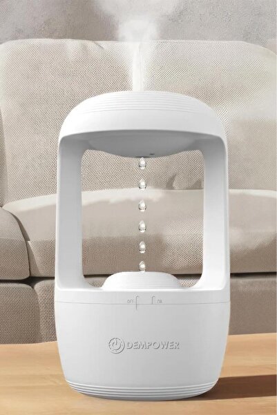 DEMPOWER Su Ve Koku Şelalesi Buhar Makinesi