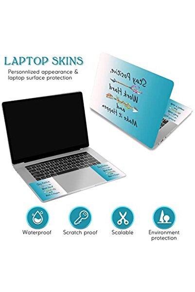 ALAYRA International ALAYRA Laptop Skin Sticker Decal, 12" 13" 13.3" 14" 15" ...