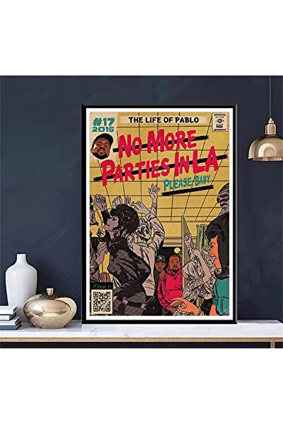 ALAYRA International ملصق ألبوم ألايرا لكانييه ويست وكيندريك لامار "لا مزيد م...