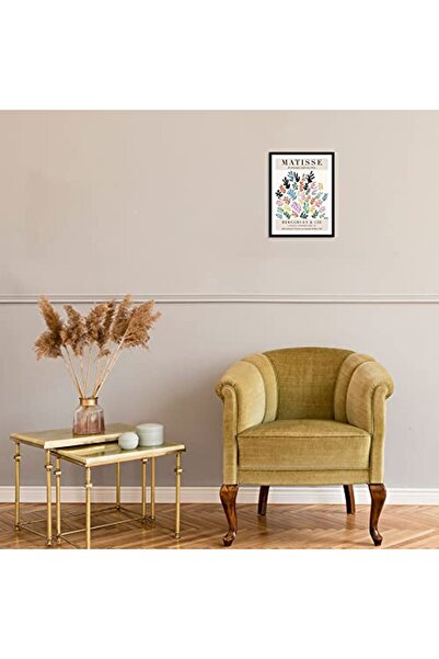 ALAYRA International ALAYRA مع خالص التقدير، ليس هنري ماتيس معرض ملون مطبوع م...