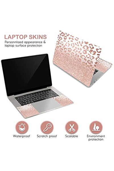 ALAYRA International ملصق حماية للكمبيوتر المحمول من ALAYRA، مقاسات 12، 13، 1...