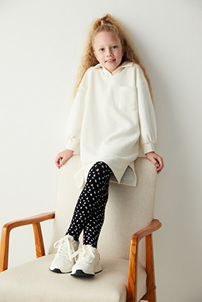 Penti Chiloți pentru fete negre cu model