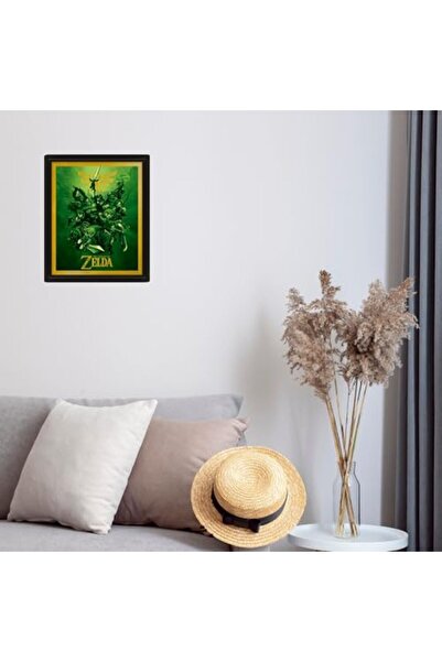 ALAYRA International ملصق ثلاثي الأبعاد متعدد الألوان لشخصية لينك من لعبة أسط...