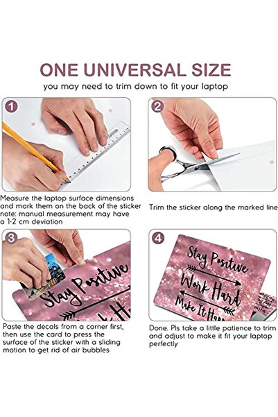 ALAYRA International ملصقات ALAYRA لحماية كاملة لأجهزة الكمبيوتر المحمولة، بج...