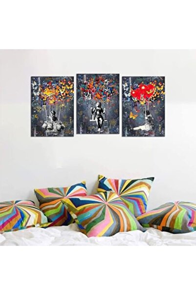 ALAYRA International ملصق ALAYRA على شكل قلب وفراشة، تصميم جرافيتي كلاسيكي من...