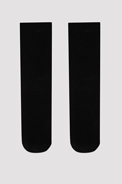 Penti Черни момичешки чорапи от 2 части