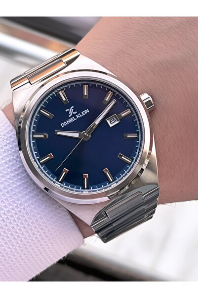 Daniel Klein İtalyan Model Bileklik Hediyeli Çelik Kordon 3 Atm 2 Yıl Garanti...