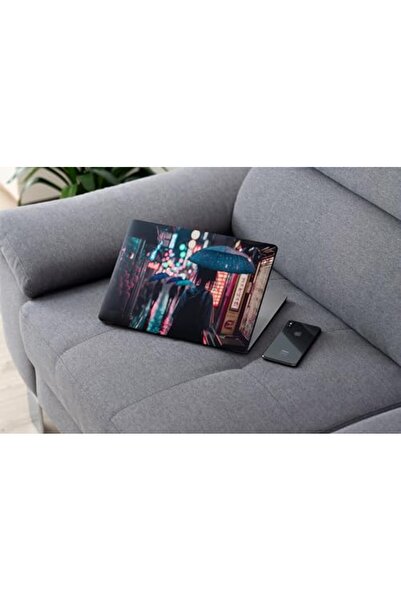 ALAYRA International ملصق ALAYRA Tokyo Alleyway الرقمي، غطاء حماية للكمبيوتر ...