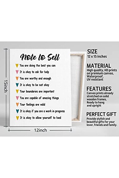 ALAYRA International لوحة قماشية لأخصائية اجتماعية من ألايرا، لوحة قماشية مطب...