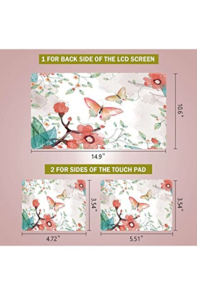 ALAYRA International غطاء لاصق لحماية أجهزة الكمبيوتر المحمولة من ALAYRA، ينا...