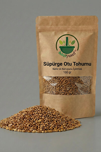 ixirciyusuf Süpürge Otu Tohumu (Süpürge Tohumu – Süpürge Darısı Tohumu – Sorghum Seed) Doğal 100 g