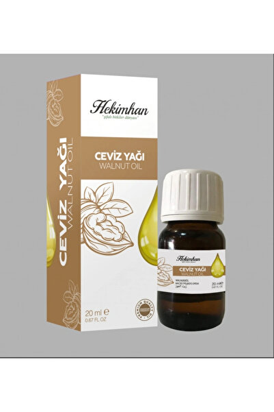 Hekimhan زيت الجوز 20 مل