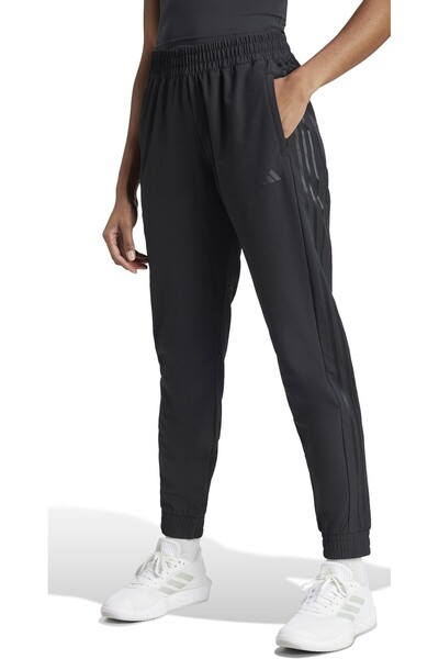 adidas Pacer Wvn Pant Kadın Antrenman Eşofman Altı IK5471 Siyah