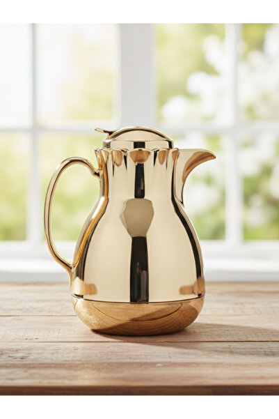 GOLDEN FİRE ترمس تايون 500 مل – داخل زجاجي وخارج بلاستيك – جولدن فاير